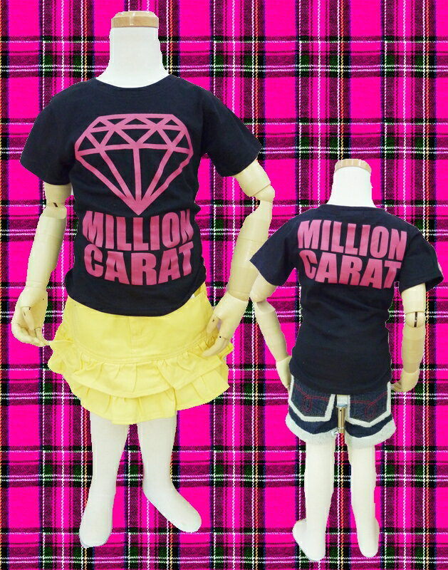 ダイヤモンドプリント★Tシャツ