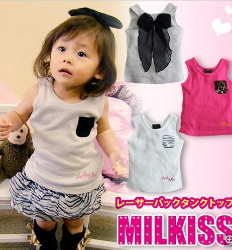 ★ＭＩＬＫＩＳＳ★後ろリボン付きタンクトップ