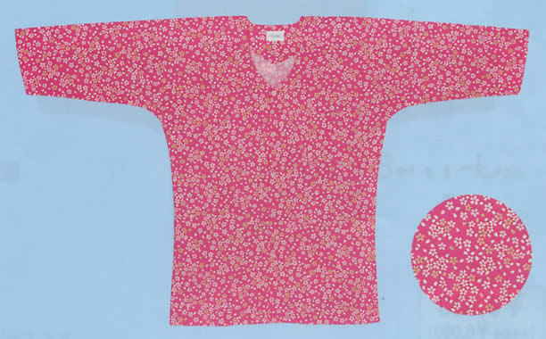 鯉口シャツ（桜）